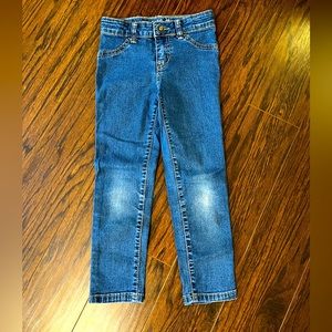 Cat & Jack brand girls blue jeans
